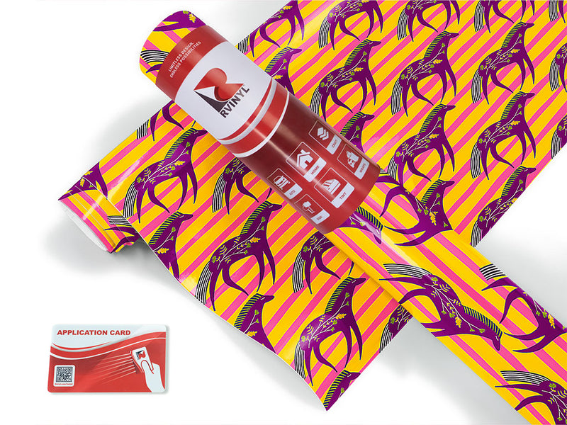 mystic gallop animal Craft Vinyl Roll