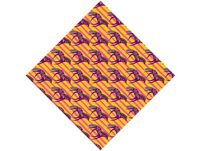 Mystic Gallop Animal Vinyl Wrap Pattern