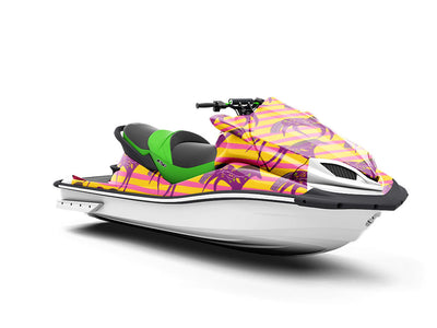 Mystic Gallop Animal Jet Ski Vinyl Customized Wrap