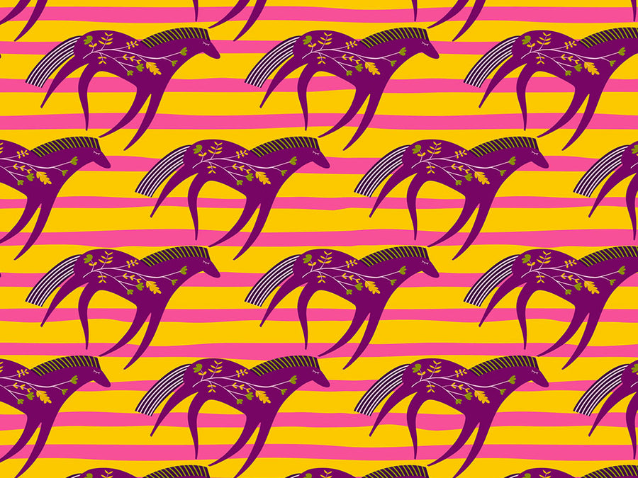 Mystic Gallop Animal Vinyl Wrap Pattern~Rwraps Series 914 Digitally Printed Vinyl Wrap~0