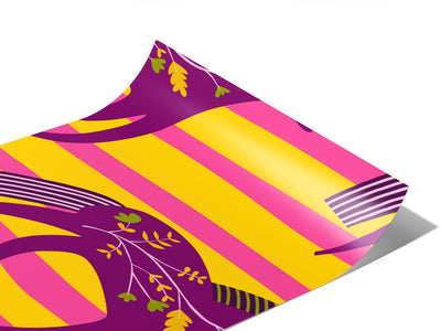 Mystic Gallop Animal Vinyl Wraps~Rwraps Series 914 Digitally Printed Vinyl Wrap~0