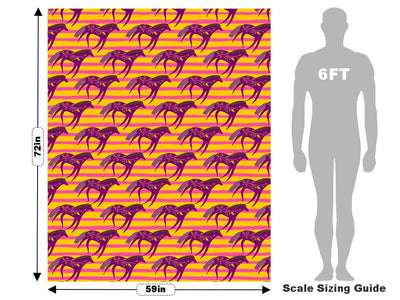 Mystic Gallop Animal Vehicle Wrap Scale~Rwraps Series 914 Mystic Gallop Animal Measurements~1