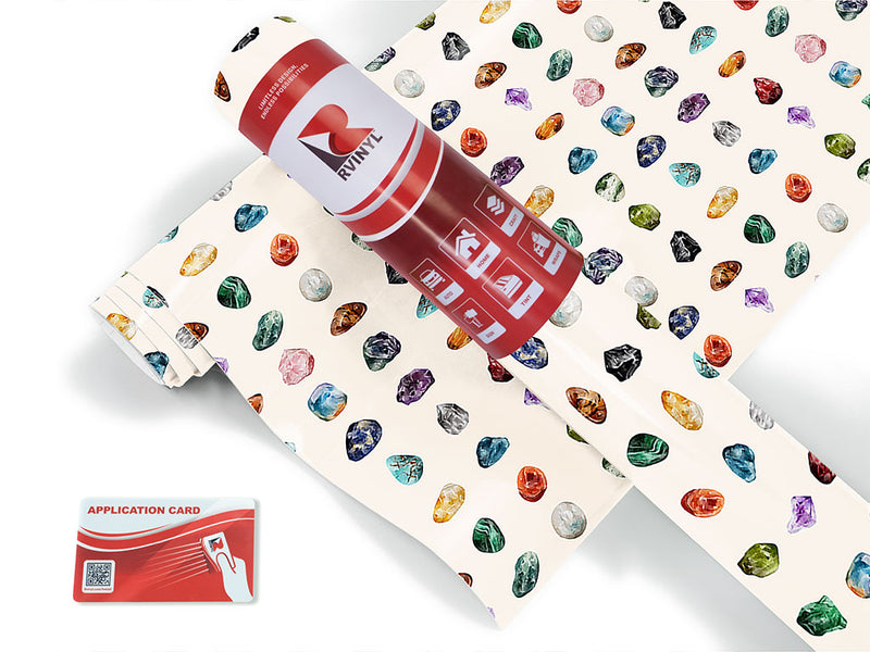 mystic gemstones astrology Craft Vinyl Roll