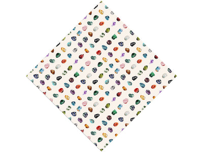 Mystic Gemstones Astrology Vinyl Wrap Pattern