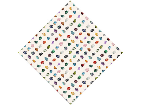 Mystic Gemstones Astrology Vinyl Wrap Pattern