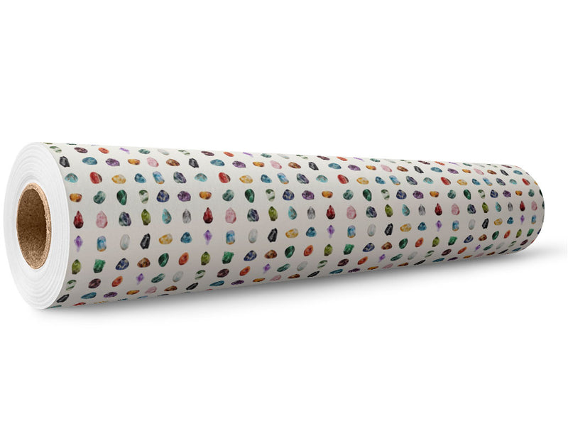 Mystic Gemstones Astrology Wrap Film Wholesale Roll~Rwraps Series 914 Digitally Printed Vinyl Roll~5