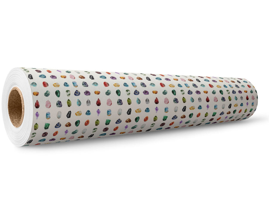 Mystic Gemstones Astrology Wrap Film Wholesale Roll~Rwraps Series 914 Digitally Printed Vinyl Roll~5