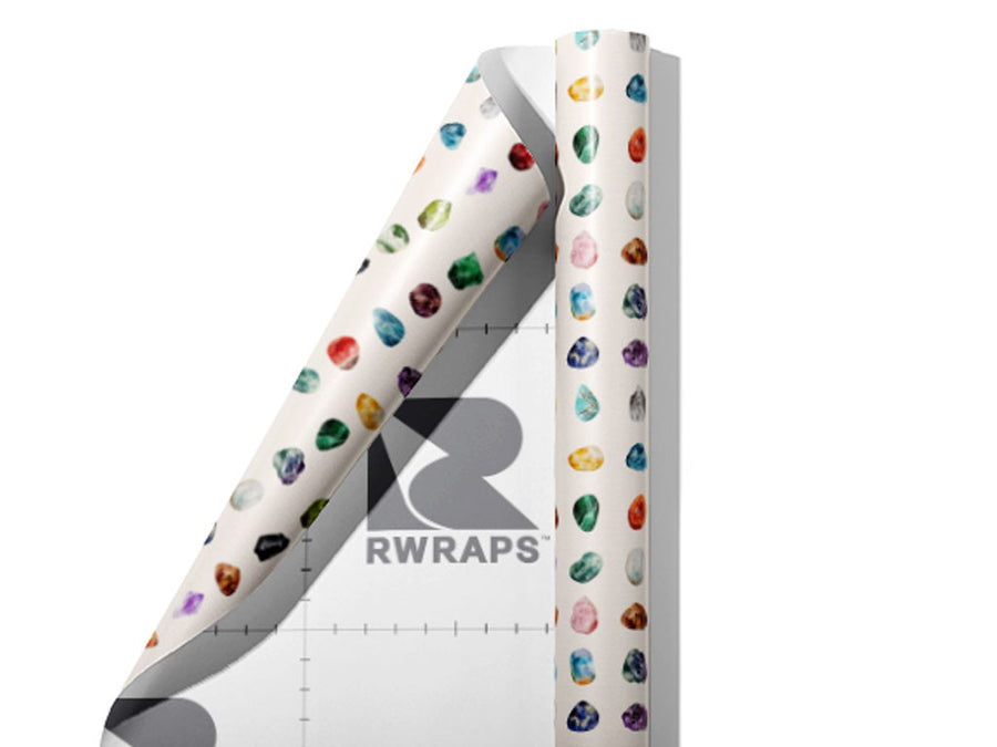 Mystic Gemstones Astrology Wrap Film Sheets~Rwraps Series 914 Mystic Gemstones Astrology Scrolled Sheet~3