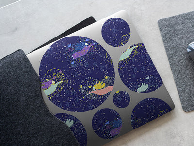 mystic godmother fantasy DIY Laptop Stickers
