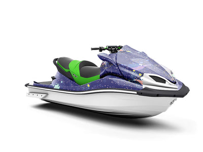 Mystic Godmother Fantasy Jet Ski Vinyl Customized Wrap