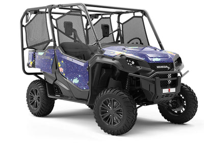 Mystic Godmother Fantasy Utility Vehicle Vinyl Wrap