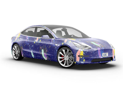 Mystic Godmother Fantasy Vehicle Vinyl Wrap