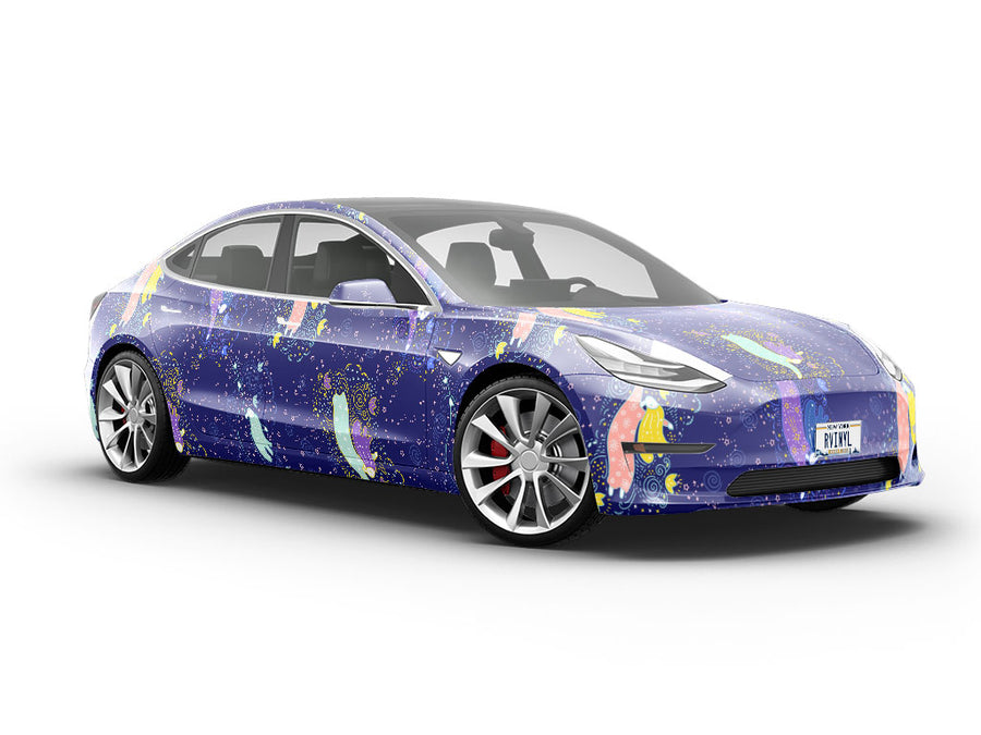 Mystic Godmother Fantasy Vehicle Vinyl Wrap