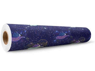 Mystic Godmother Fantasy Wrap Film Wholesale Roll~Rwraps Series 914 Digitally Printed Vinyl Roll~5