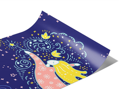 Mystic Godmother Fantasy Vinyl Wraps~Rwraps Series 914 Digitally Printed Vinyl Wrap~0