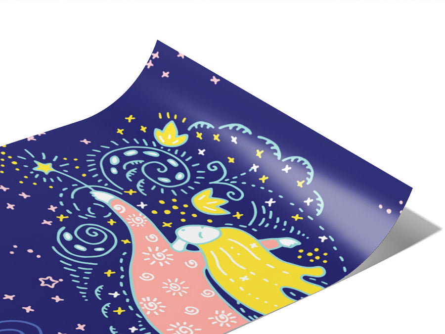 Mystic Godmother Fantasy Vinyl Wraps~Rwraps Series 914 Digitally Printed Vinyl Wrap~0