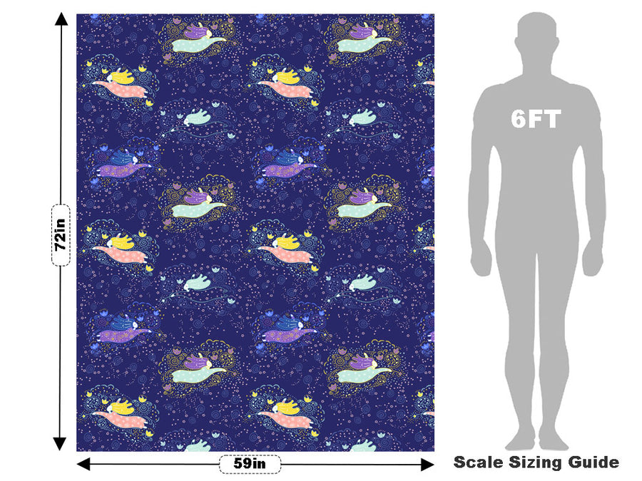 Mystic Godmother Fantasy Vehicle Wrap Scale~Rwraps Series 914 Mystic Godmother Fantasy Measurements~1