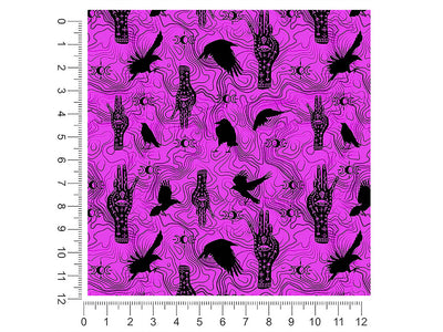 mystic palmistry horror 1ft x 1ft Craft Sheets