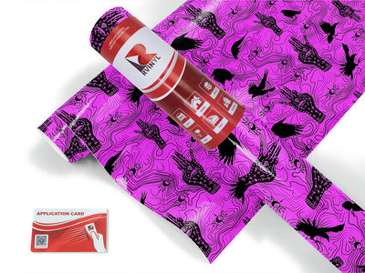 mystic palmistry horror Craft Vinyl Roll