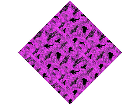Mystic Palmistry Horror Vinyl Wrap Pattern