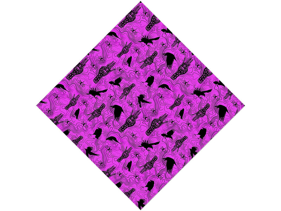 Mystic Palmistry Horror Vinyl Wrap Pattern