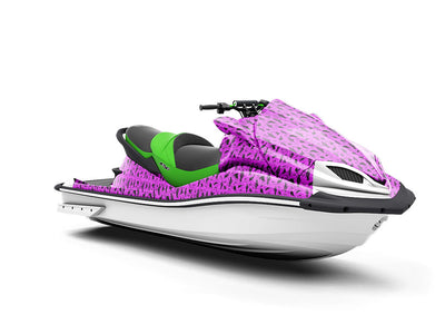 Mystic Palmistry Horror Jet Ski Vinyl Customized Wrap