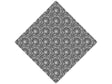 Mystic Petals Mandala Vinyl Wrap Pattern