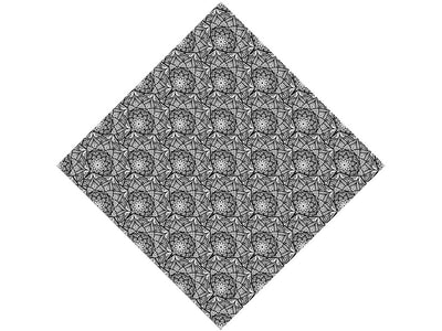 Mystic Petals Mandala Vinyl Wrap Pattern
