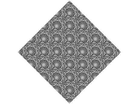 Mystic Petals Mandala Vinyl Wrap Pattern