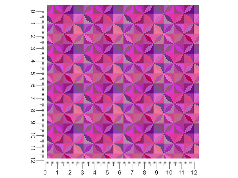 mystic sensations mosaic 1ft x 1ft Craft Sheets