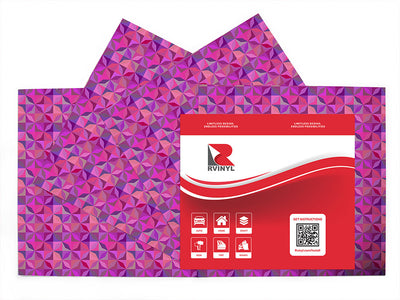 mystic sensations mosaic Craft Vinyl Sheet Pack