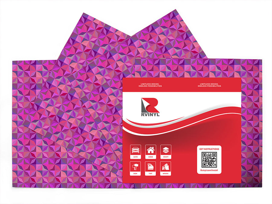 mystic sensations mosaic Craft Vinyl Sheet Pack