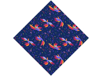 Mystic Wonder Birds Vinyl Wrap Pattern