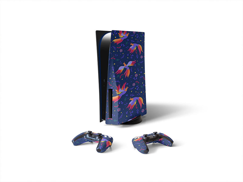 mystic wonder bird Sony PS5 DIY Skin