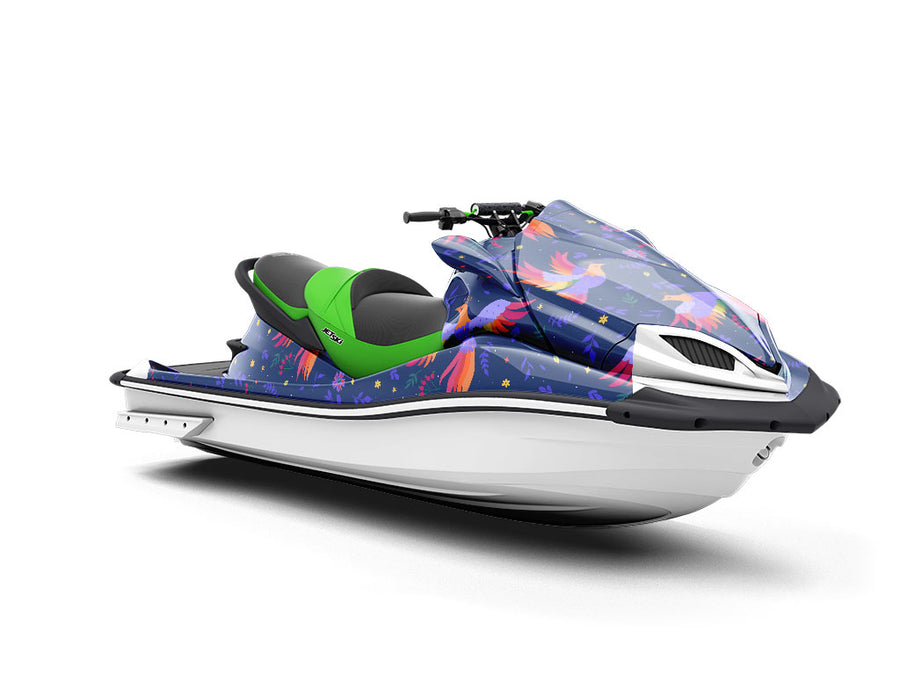 Mystic Wonder Birds Jet Ski Vinyl Customized Wrap
