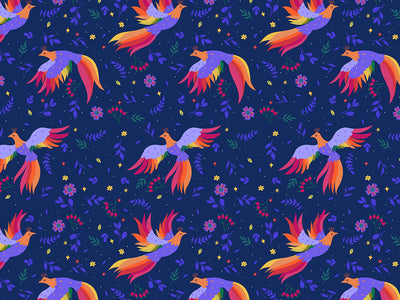 Mystic Wonder Birds Vinyl Wrap Pattern~Rwraps Series 914 Digitally Printed Vinyl Wrap~0