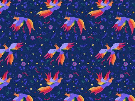 Mystic Wonder Birds Vinyl Wrap Pattern~Rwraps Series 914 Digitally Printed Vinyl Wrap~0