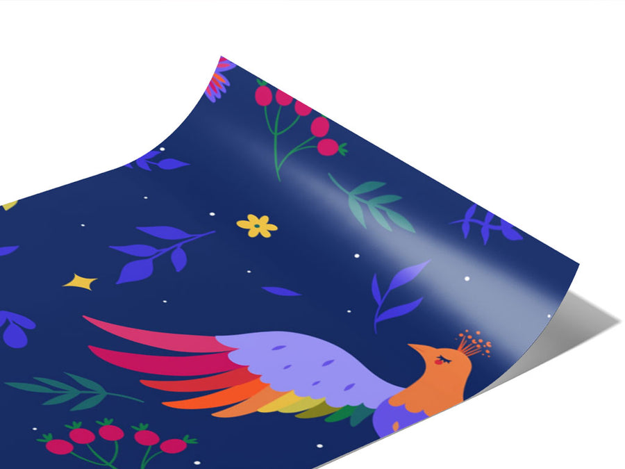 Mystic Wonder Birds Vinyl Wraps~Rwraps Series 914 Digitally Printed Vinyl Wrap~0