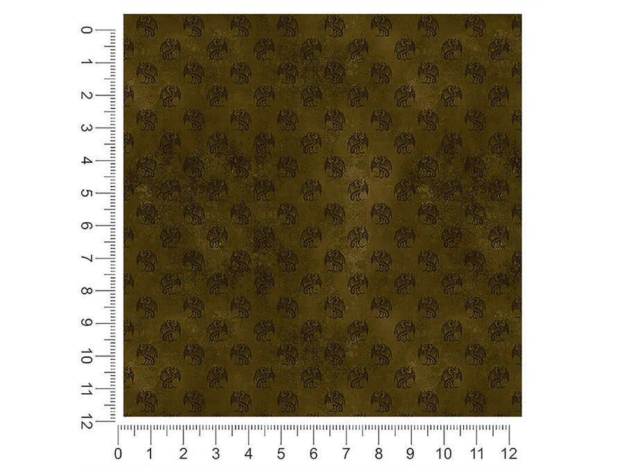 mystic wyvern gothic 1ft x 1ft Craft Sheets