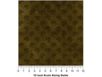 Mystic Wyvern Gothic Vinyl Film Pattern Size 12 inch Scale~Rwraps Mystic Wyvern Gothic Sizing Chart~2