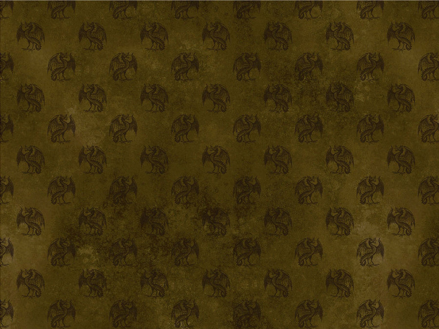 Mystic Wyvern Gothic Vinyl Wrap Pattern~Rwraps Series 914 Digitally Printed Vinyl Wrap~0