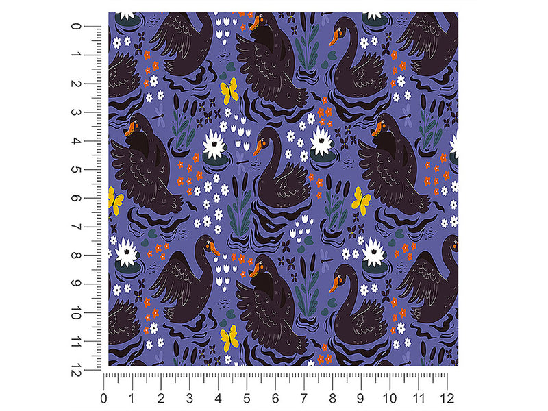 mythic black bird 1ft x 1ft Craft Sheets