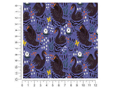 mythic black bird 1ft x 1ft Craft Sheets