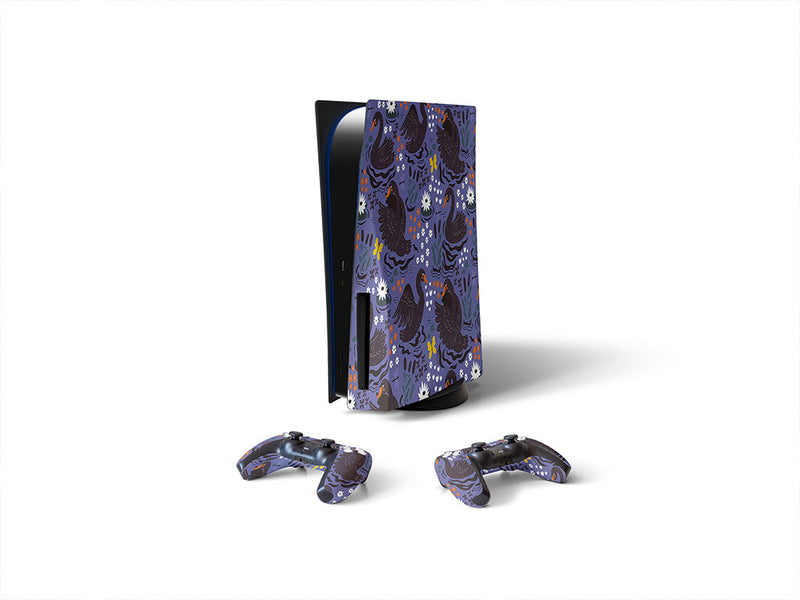 mythic black bird Sony PS5 DIY Skin