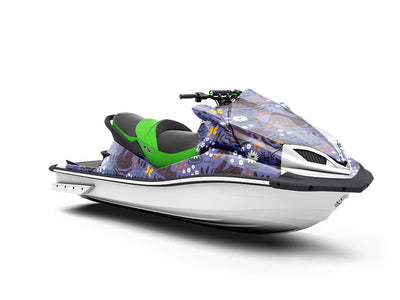 Mythic Black Birds Jet Ski Vinyl Customized Wrap