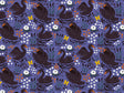 Mythic Black Birds Vinyl Wrap Pattern~Rwraps Series 914 Digitally Printed Vinyl Wrap~0