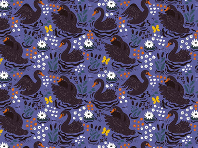Mythic Black Birds Vinyl Wrap Pattern~Rwraps Series 914 Digitally Printed Vinyl Wrap~0