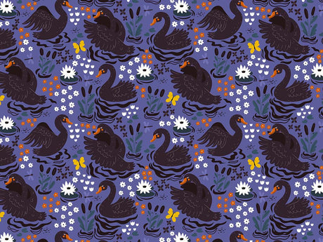 Mythic Black Birds Vinyl Wrap Pattern~Rwraps Series 914 Digitally Printed Vinyl Wrap~0