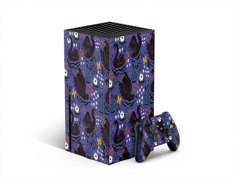 mythic black bird XBOX DIY Decal