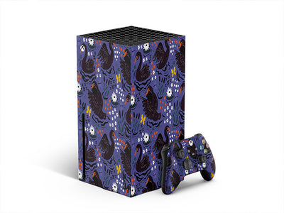 mythic black bird XBOX DIY Decal